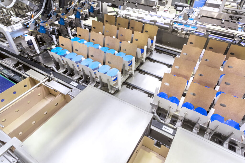 cartoning dairy
