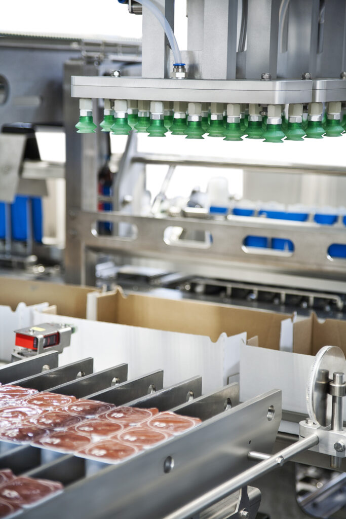 Machine processing deals