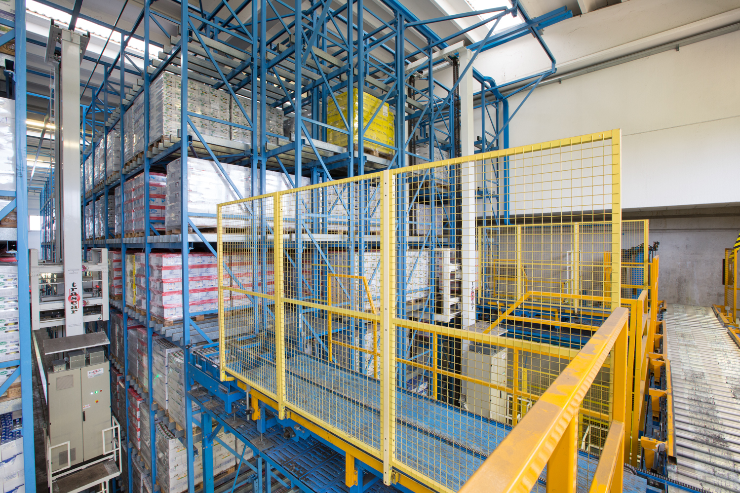 Automated Storage Retrieval Systems (ASRS) Engelmann & Buckham