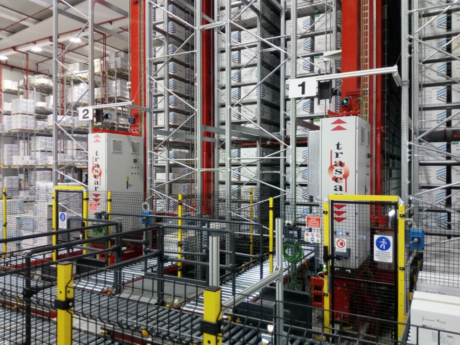 Automated Storage Retrieval Systems (ASRS) Engelmann & Buckham