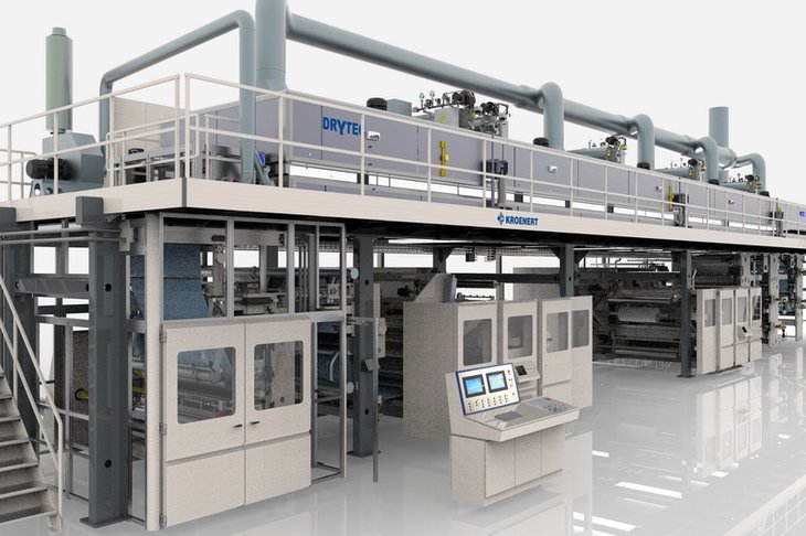 Kroenert RECO Reel to Reel coating machine
