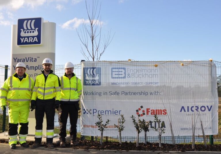 Engelmann & Buckham at Yara