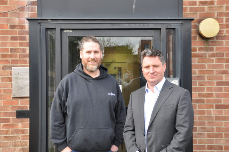 Gary Leonard-Pepin and Richard MacLean